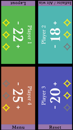 GEDH Life Tracker screenshot