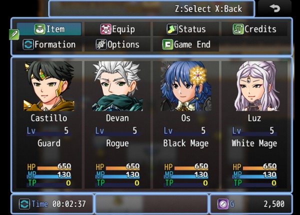 'Golden Castle' screenshot