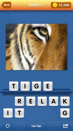 Guess Pic - picture quiz. Addictive word game screenshot