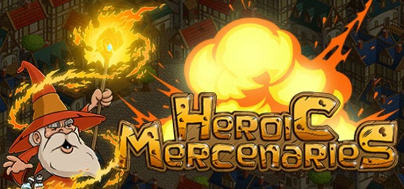 Heroic Mercenaries Game Cover