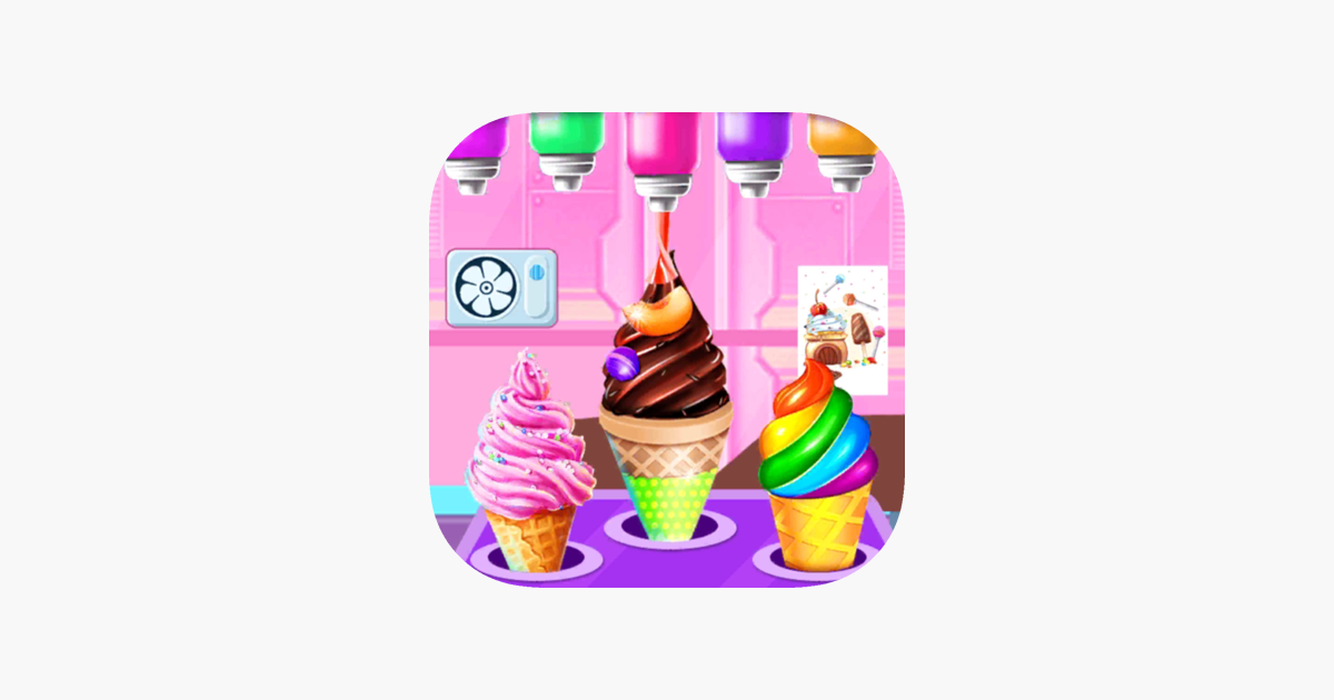 Games like Ice Cream Maker Factory