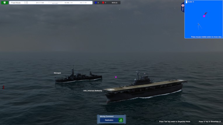 Iron Naval Battle screenshot