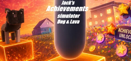 Games like Jack's Achievements Simulator: Dog & Lava