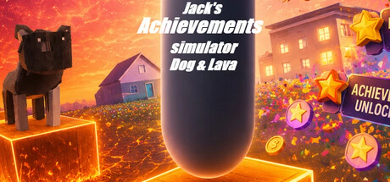 Jack's Achievements Simulator: Dog & Lava Image