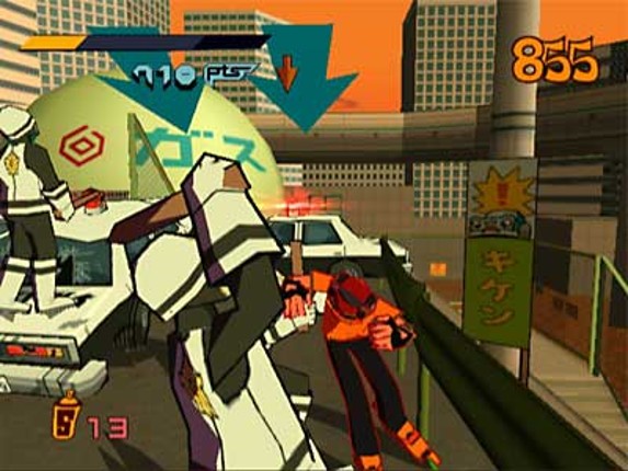 Jet Set Radio screenshot