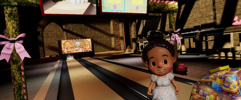 Jingle Strike VR Bowling screenshot