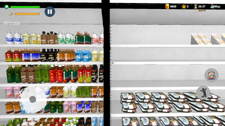 Konbini Simulator screenshot