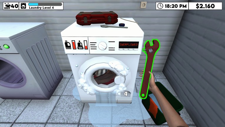 Laundry Service Simulator Image