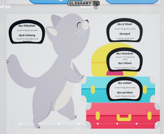 Let's Learn X̱aad Kíl screenshot