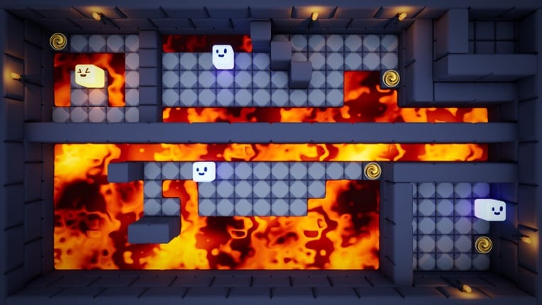 Link The Cubes screenshot