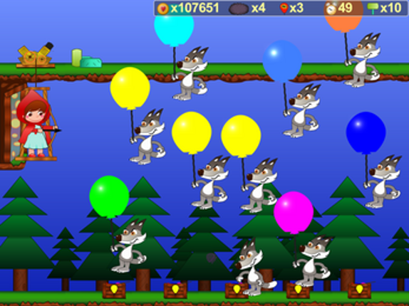 Little Red Riding Hood - the new story screenshot