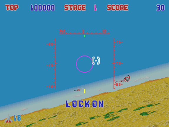 Lock-On screenshot