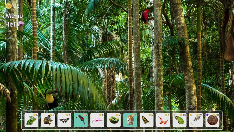 Look and Find - Curiosity screenshot