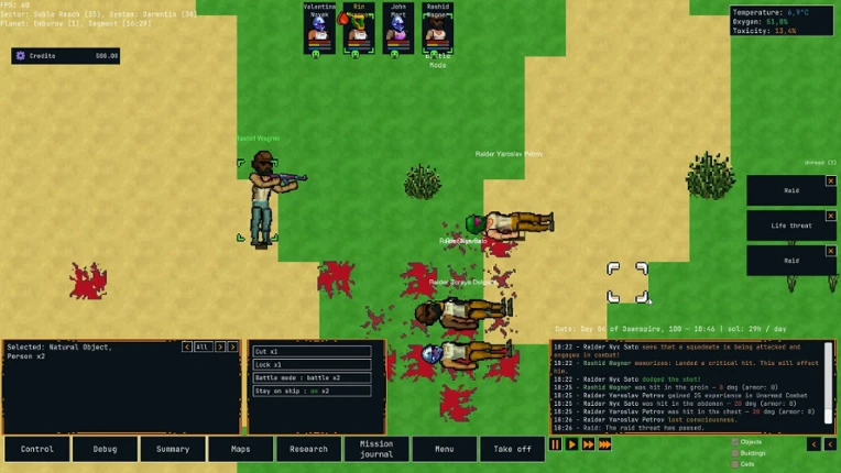 LTA: Light-years! Thrusters! Action! screenshot