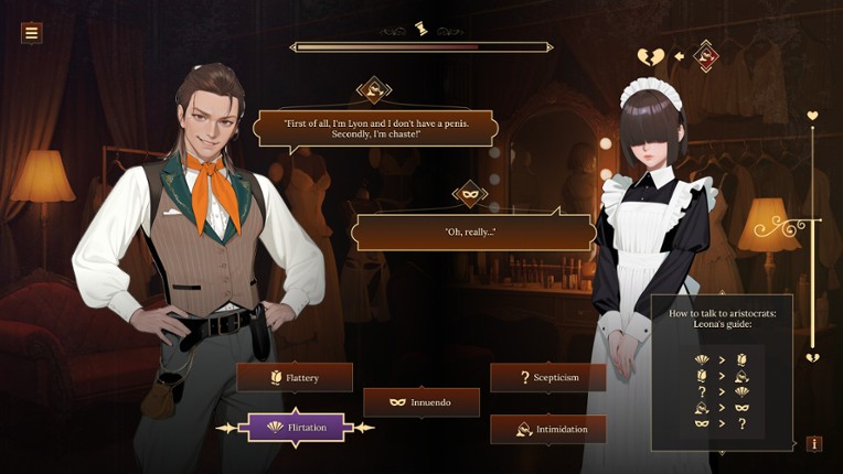 Lust Manor: Leona’s Secret screenshot