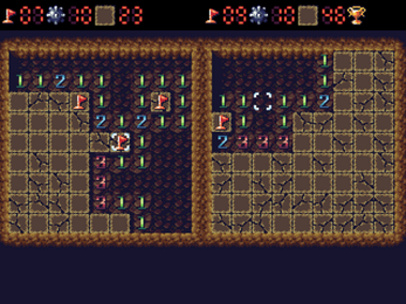 Master Of Minefields (Amiga AGA & ECS) screenshot