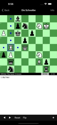 Mate in 3 Chess Puzzles screenshot