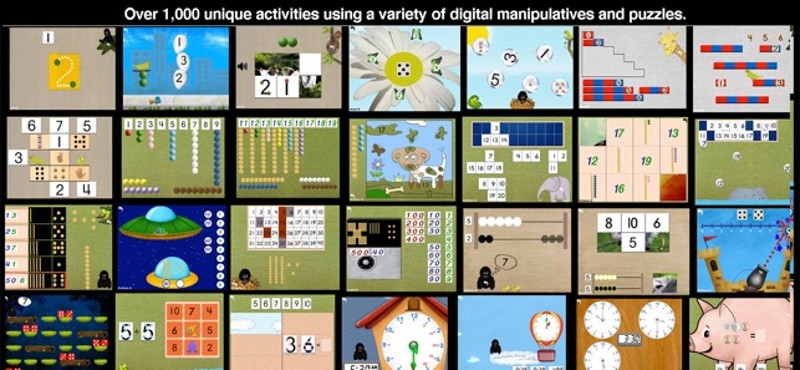 Math Shelf: Early Math Mastery Image