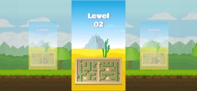 Maze adventure game Image