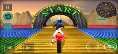 Mega Ramp Bike Stunts Sim Image