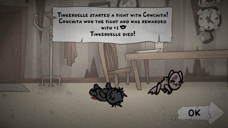 Mewgenics screenshot