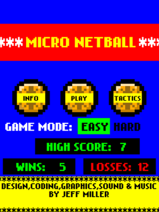 Micro Netball Image
