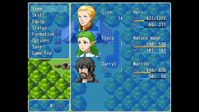 Might of the Stones screenshot