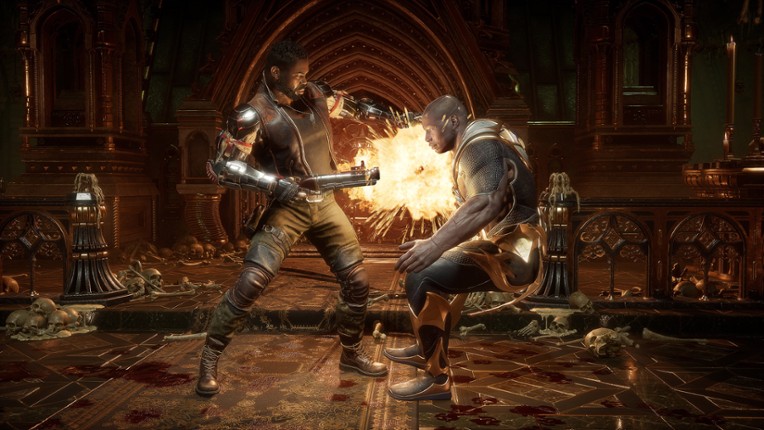 Mortal Kombat 11 screenshot