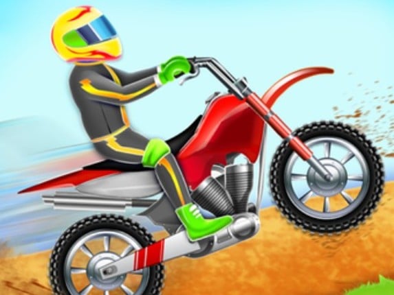 Moto Racing 登山摩托赛车 Game Cover