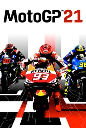 MotoGP 21 Game Cover