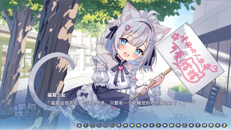 My Cat Is a Maid! Image