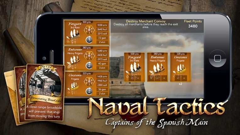 Naval Tactics Image