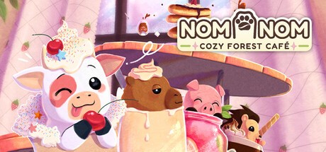 Games like Nom Nom: Cozy Forest Café