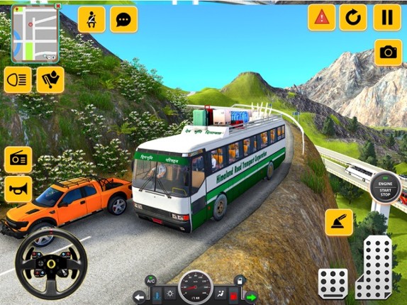 Offroad Bus Simulator 2024 screenshot