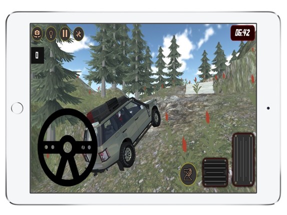 Offroad Vehicles: Cliff Roads screenshot