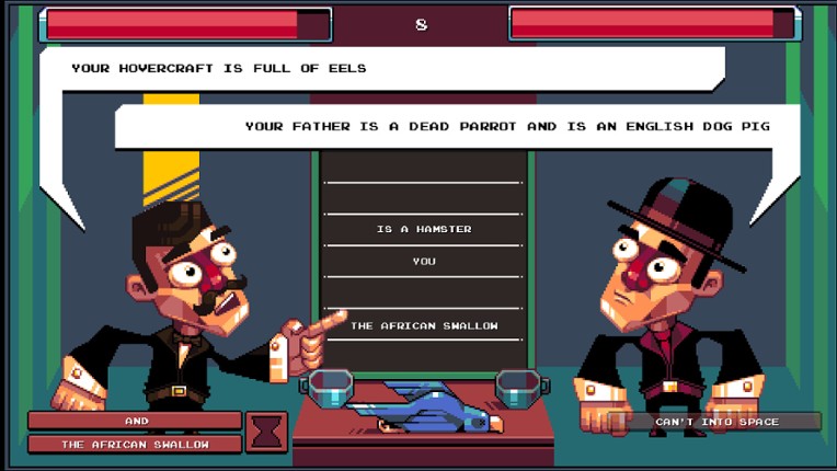 Oh...Sir! Prototype screenshot