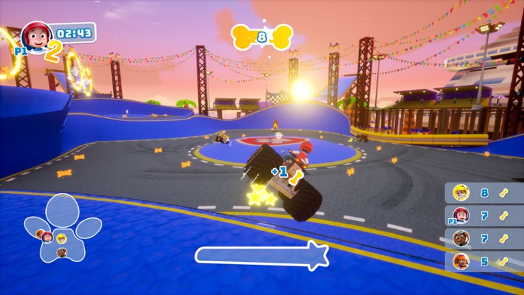 PAW Patrol Rescue Wheels: Championship screenshot