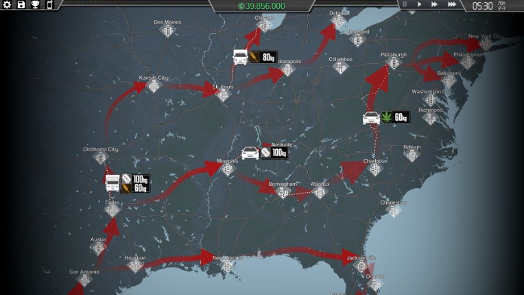 Pax Narcotica: Trafficker screenshot