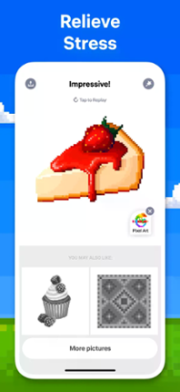 Pixel Art screenshot