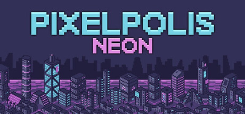 Pixelpolis Neon Image