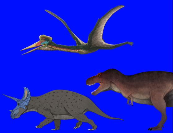 Prehistory Explorer Part 17 - Cretaceous (Late Maastrichtian) Image
