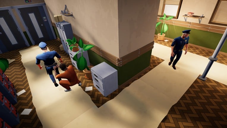 Prison Survival: Architect of Crime Simulator screenshot