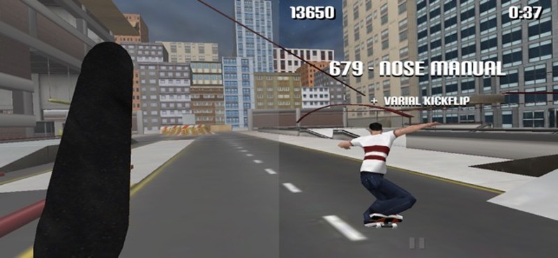 PureSkate screenshot