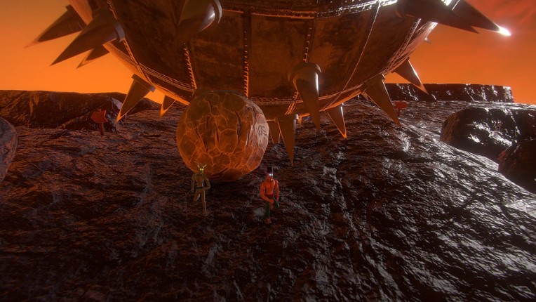 Pushing it! Together - Sisyphus Co-op screenshot