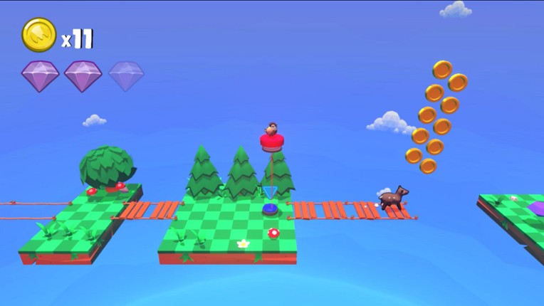 Quirky Forest Image