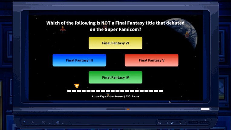 QUIZ GAME MUSEUM screenshot