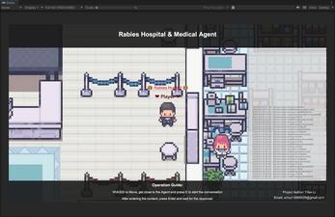 Rabies Hospital screenshot