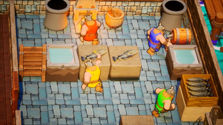 RagnaCook: Co-op Viking Kitchen screenshot