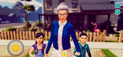 Real Granny- Dream Family Game Image