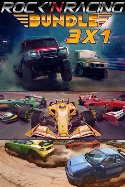 Games like Rock 'N Racing 3 in 1